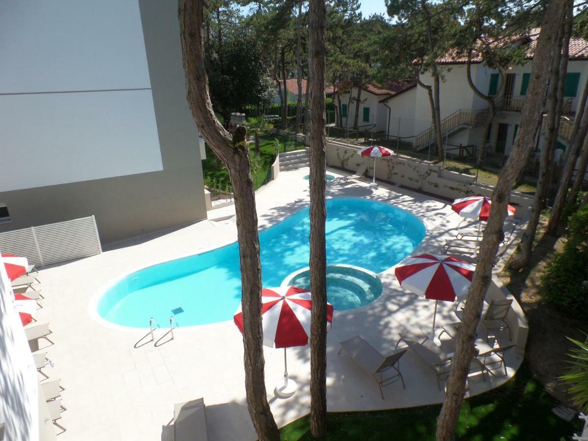 Residence Melograno Bibione Exterior foto